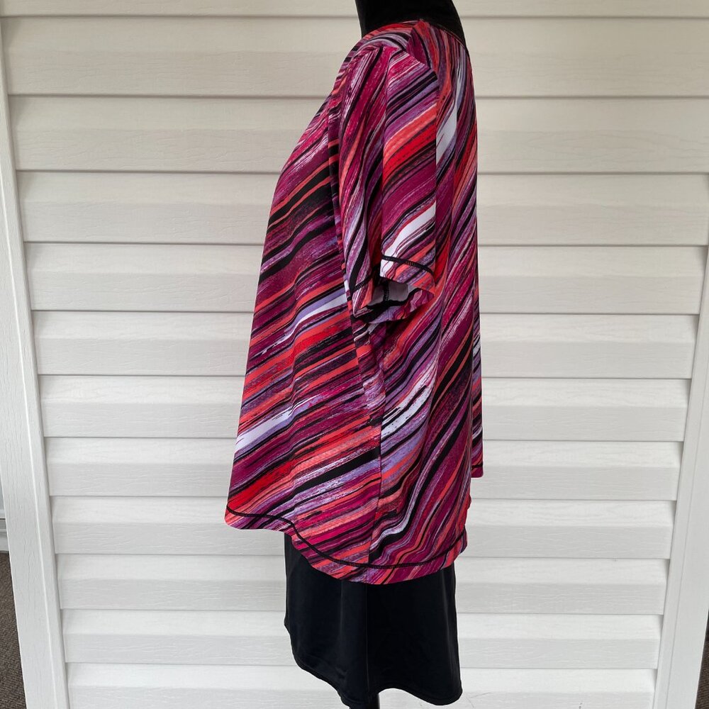 Women's SWIMSUITS FOR ALL Plus Swim Tee Shorts 24 - Picture 4 of 6